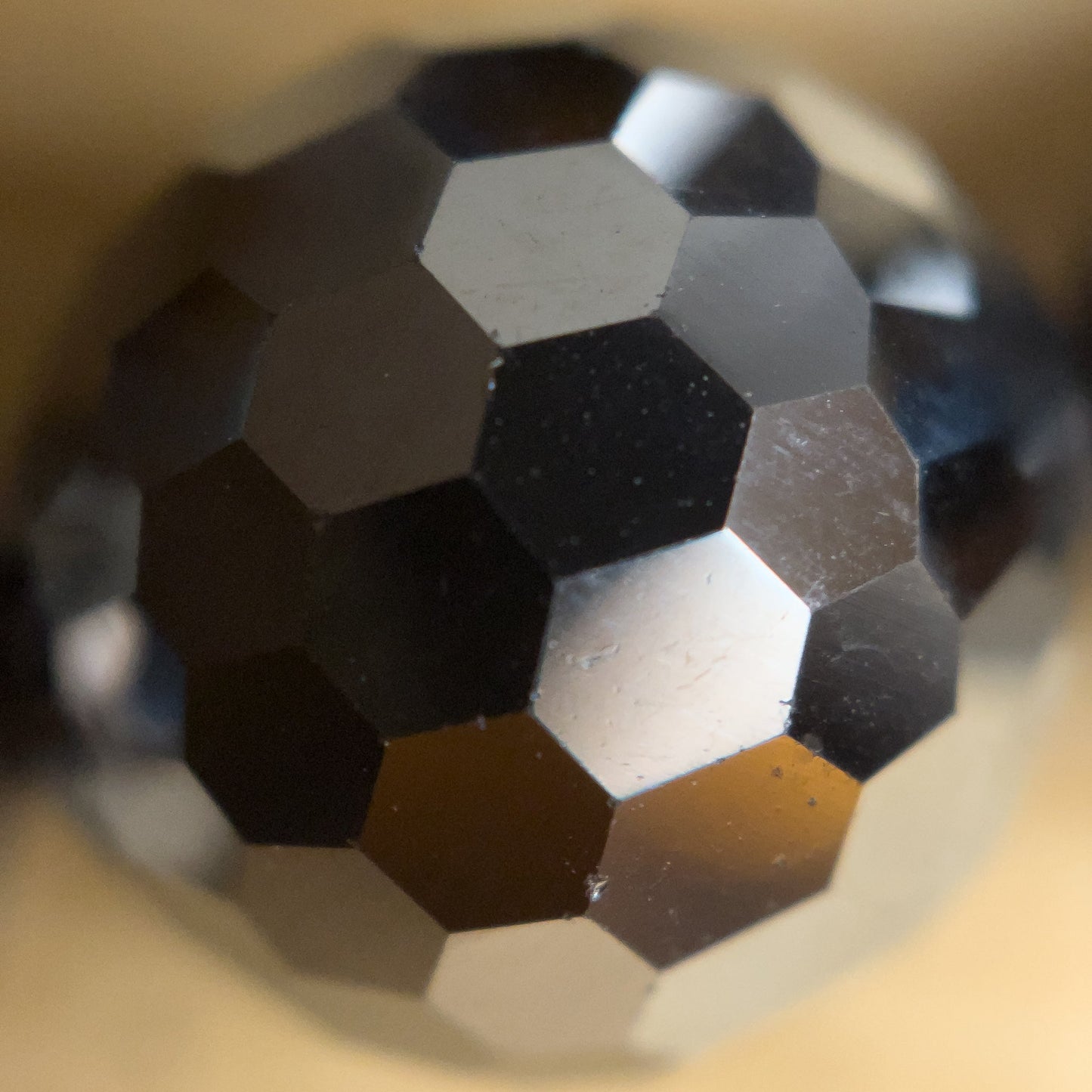 Terahertz Faceted Disco Ball - 7.5" Strand (4 Sizes Available)