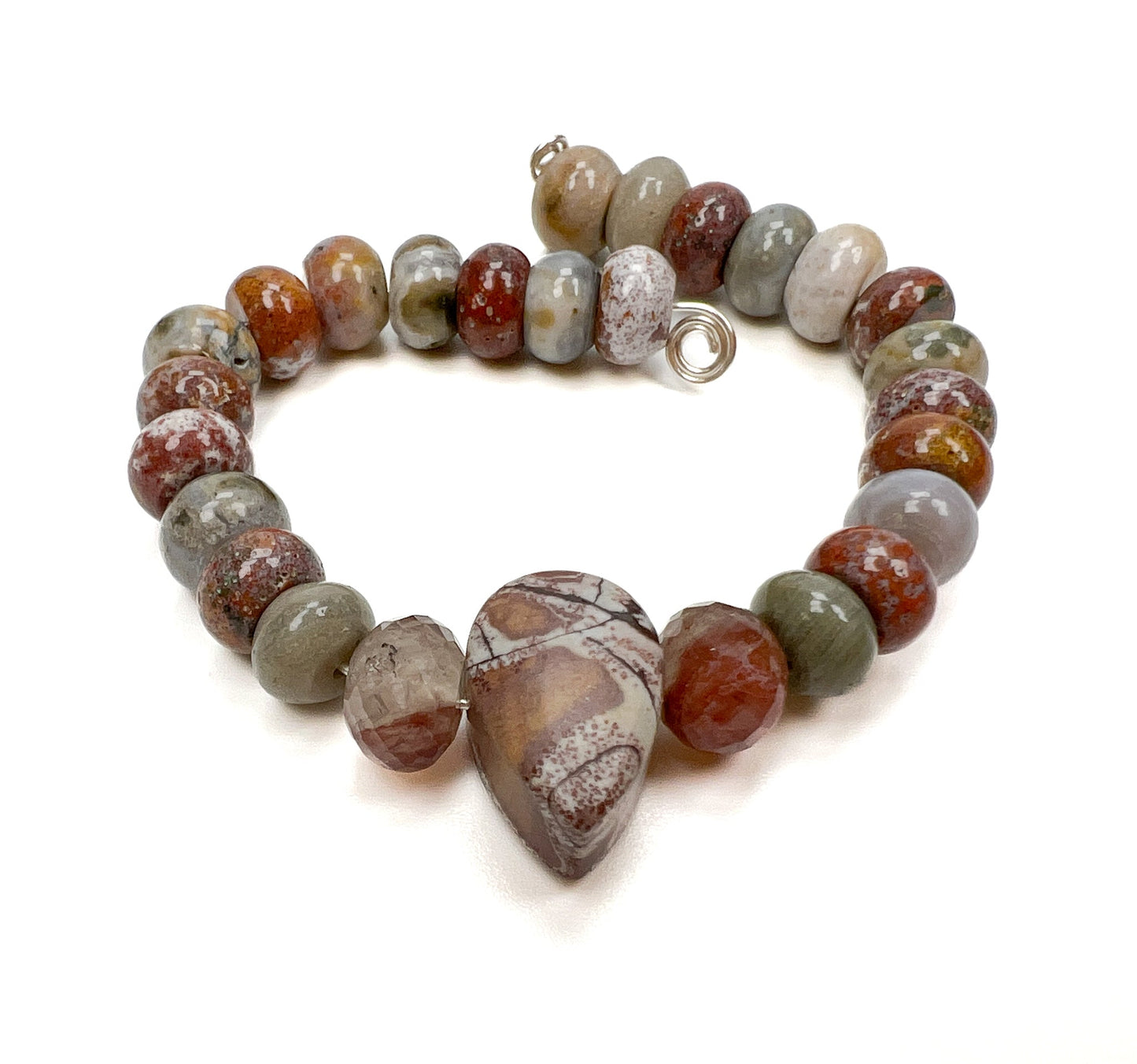 Terra Gemstone Bead Mix - 27 pcs.