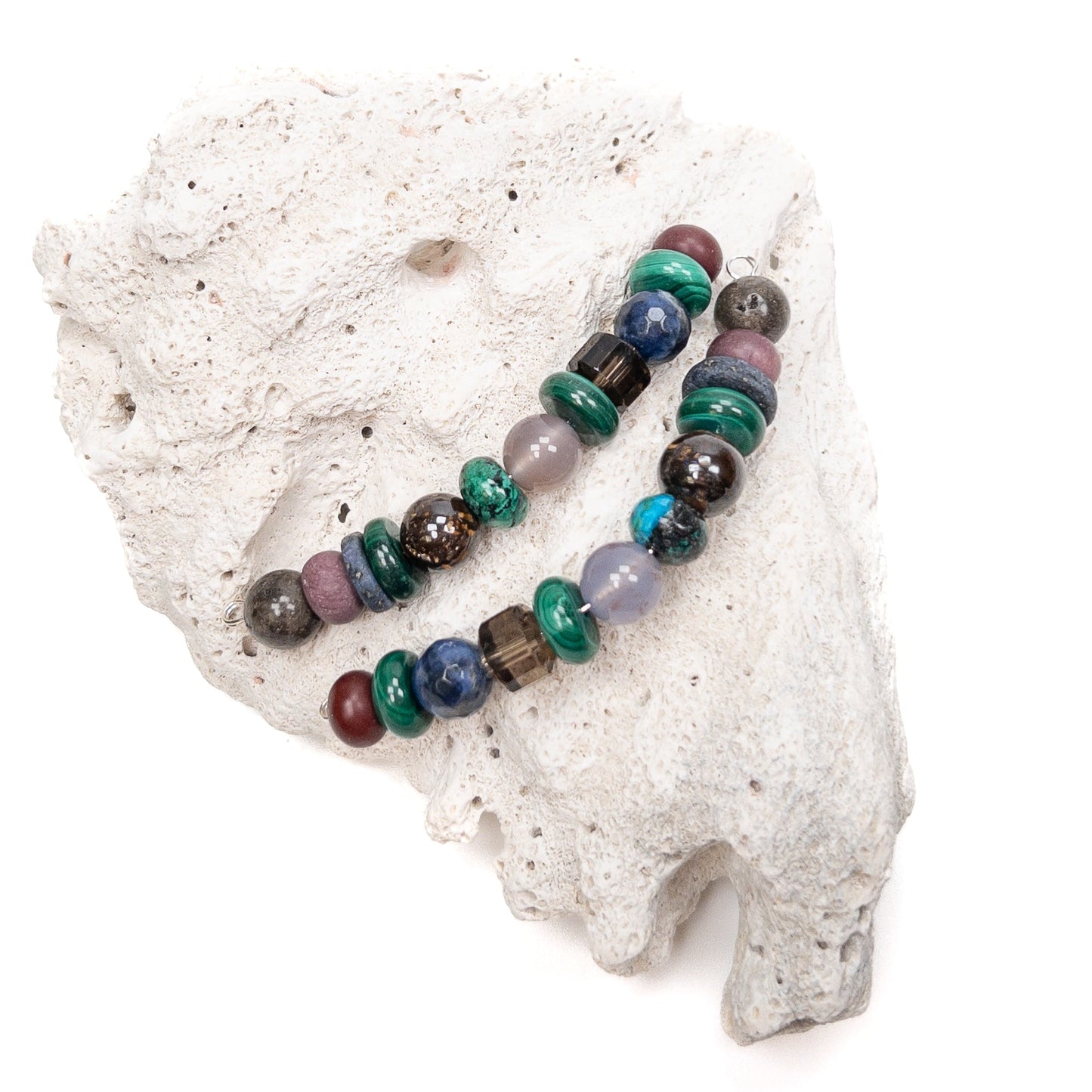 The All-G! Malachite Mix - 12 pcs.