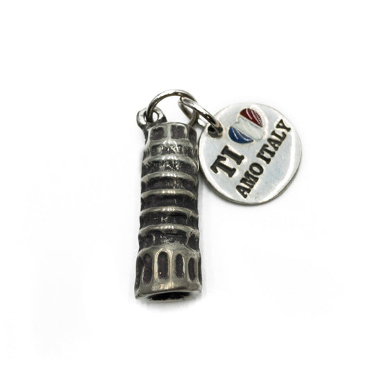 Ti Amo Italy Travel Charm -  1 pc. (M1054)