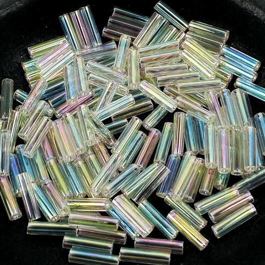 Tinkerbelle Seed Bead - Miyuki 6mm Bugle (SB480)-The Bead Gallery Honolulu