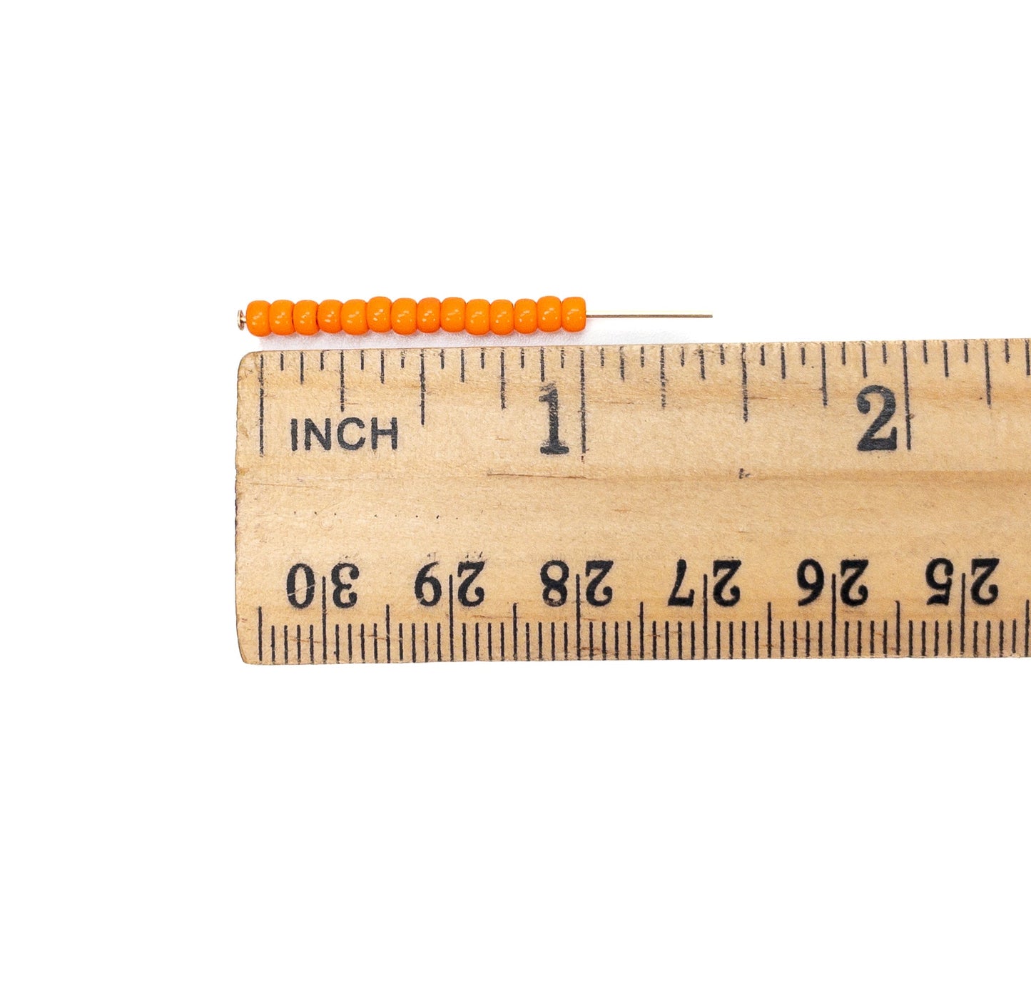 Traffic Cone Miyuki 8/0 Round