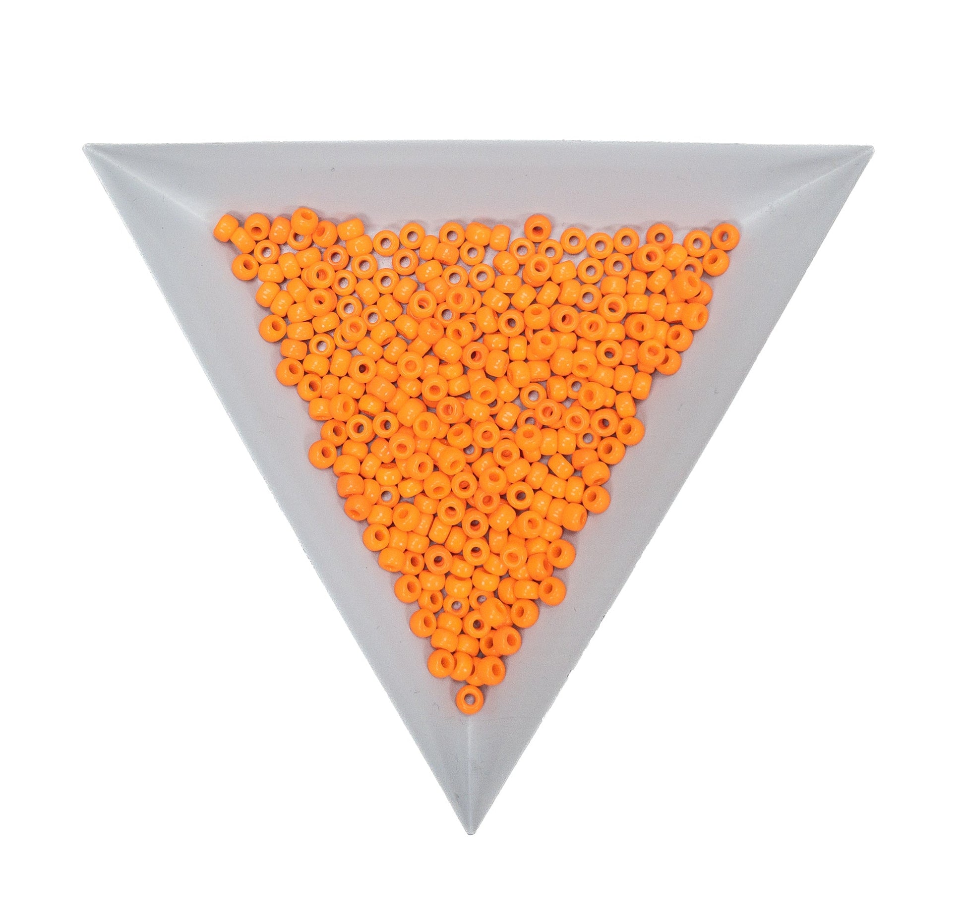 Traffic Cone Miyuki 8/0 Round