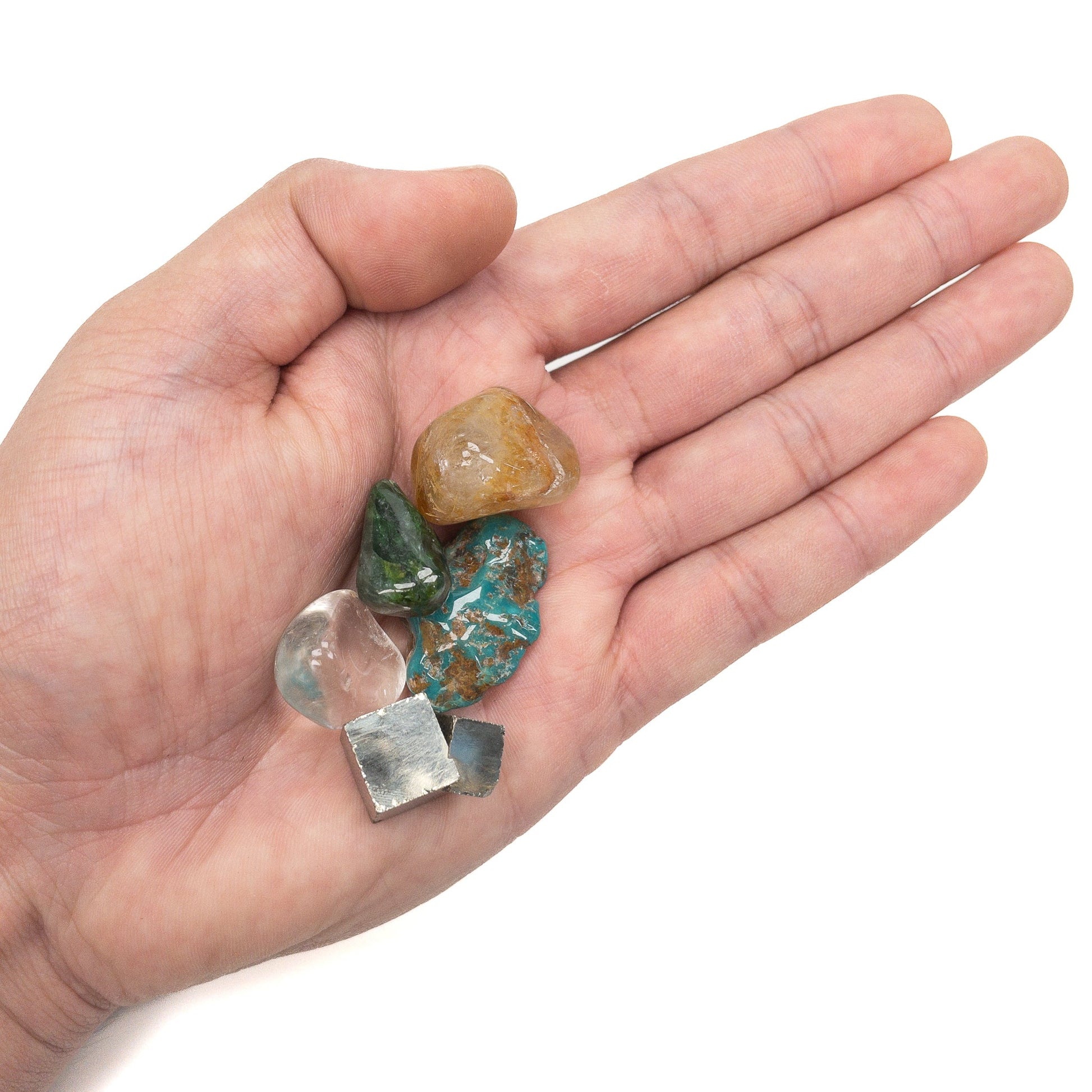 Tumbled Gem Set: Feeling the Fortune