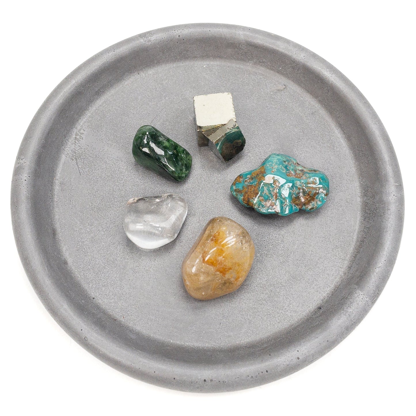 Tumbled Gem Set: Feeling the Fortune