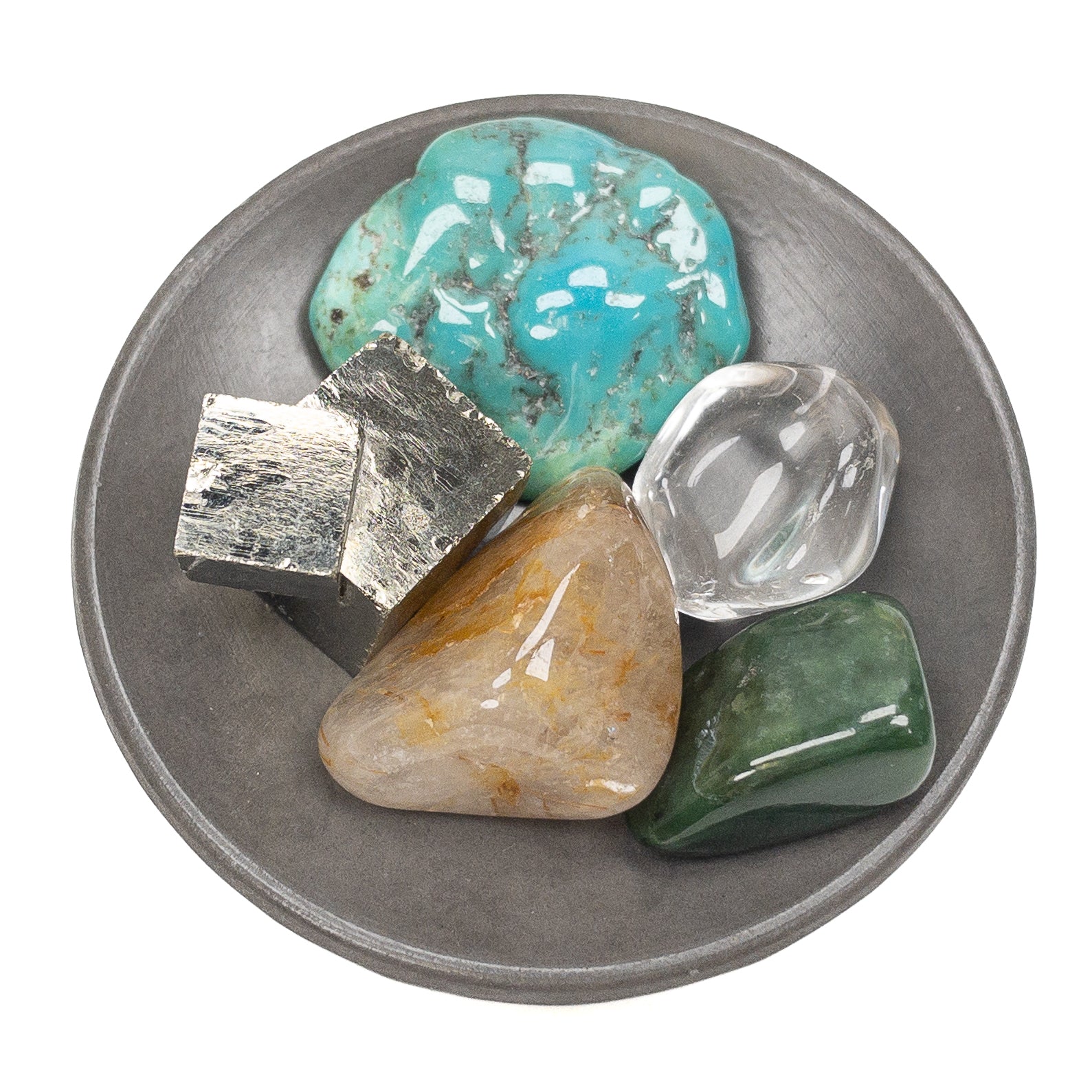 Tumbled Gem Set: Feeling the Fortune