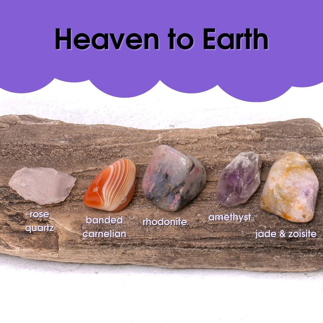 Tumbled Gem Set: Heaven to Earth