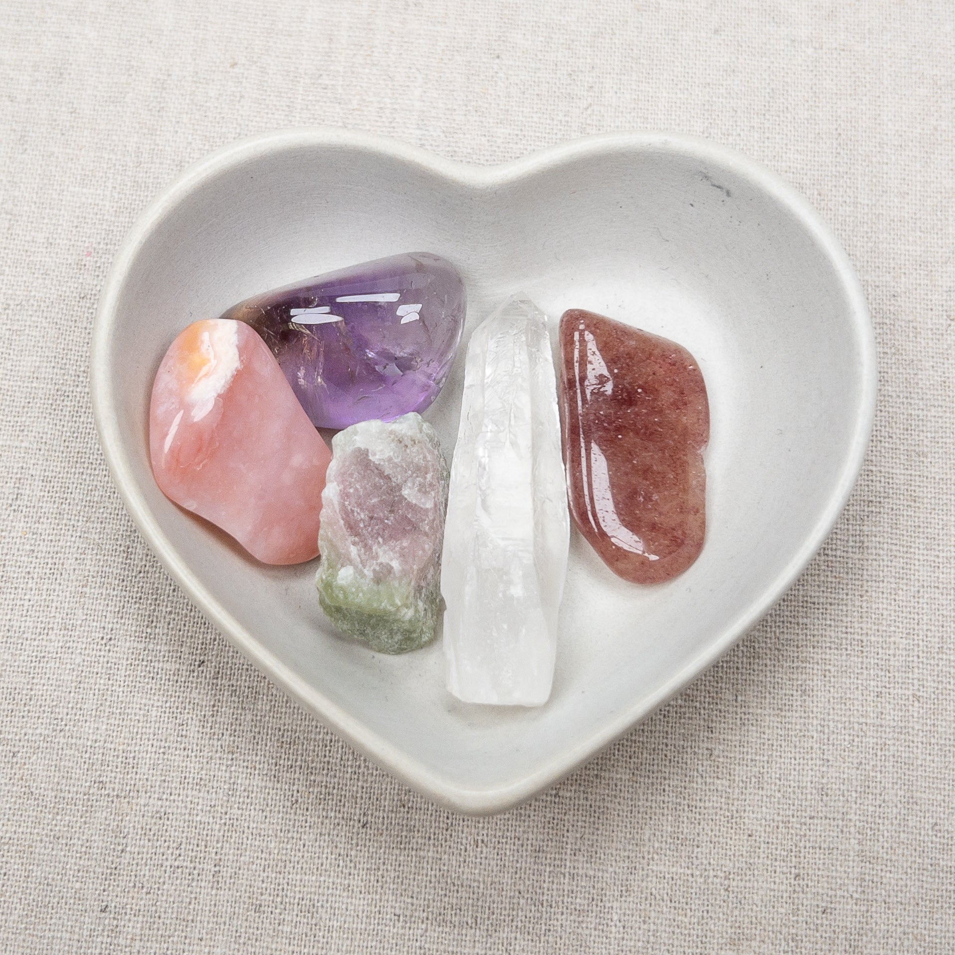 Tumbled Gem Set: Unconditional Love