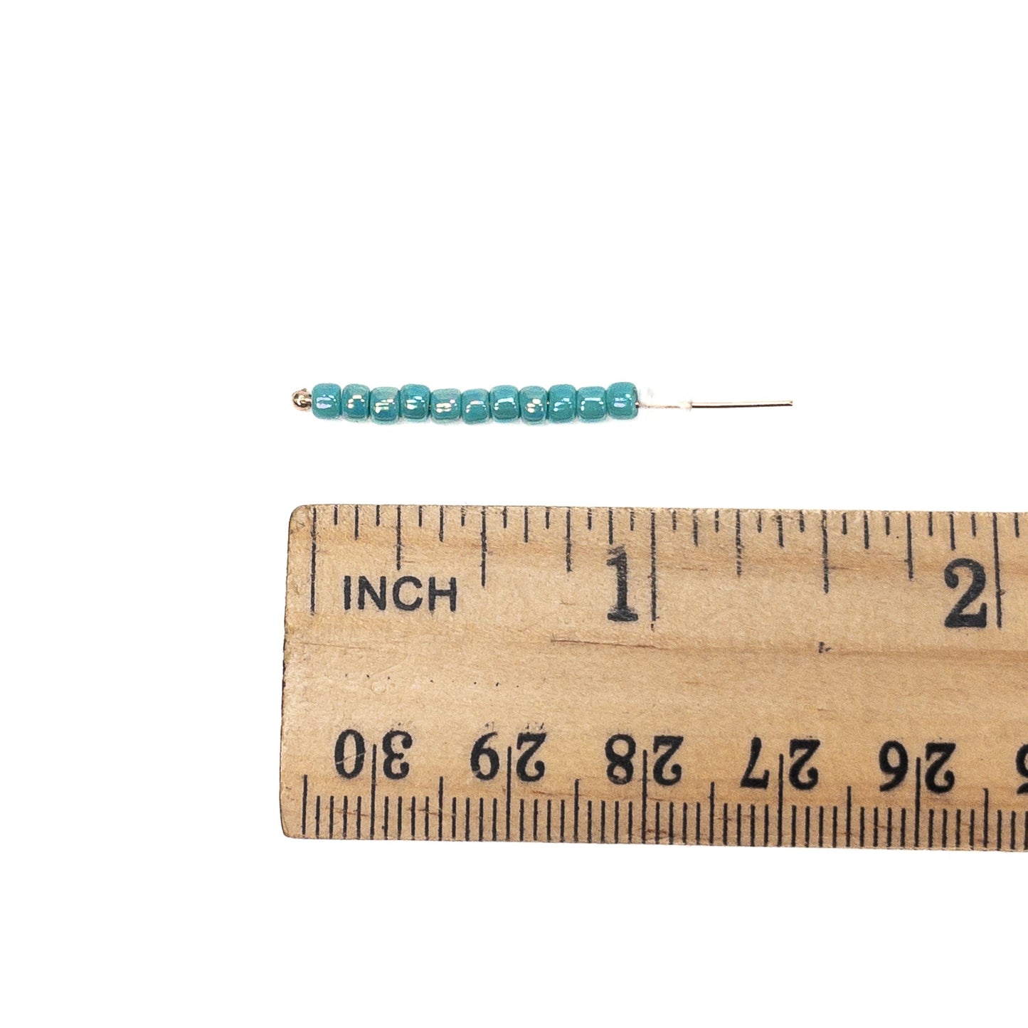 Turquoise Rainbow Seed Bead - Matsuno 8/0