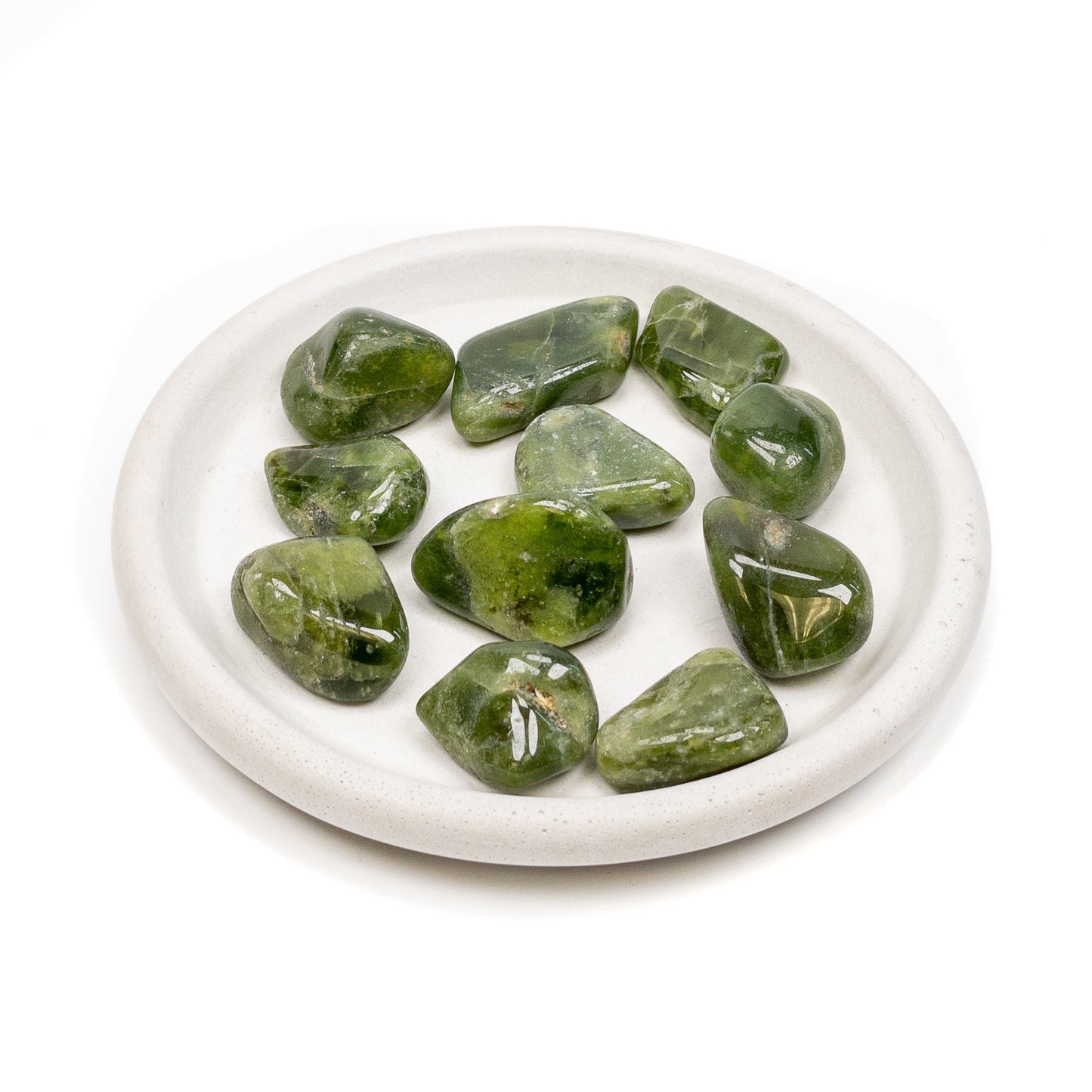 Vesuvianite (Idocrase) Tumbled Pocket Stone - 1 pc.