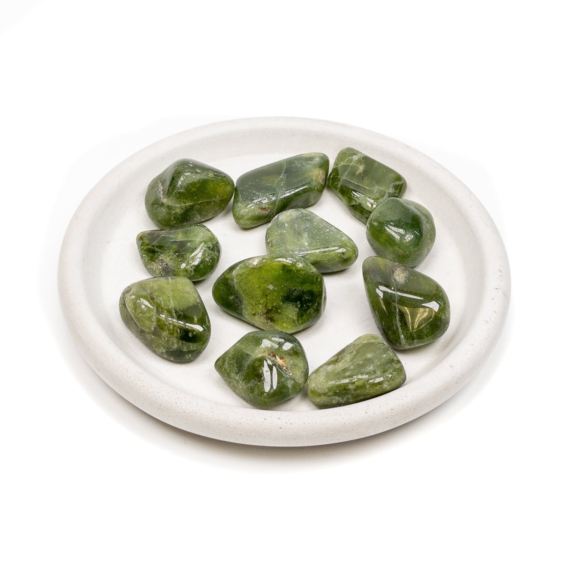 Vesuvianite (Idocrase) Tumbled Pocket Stone - 1 pc.