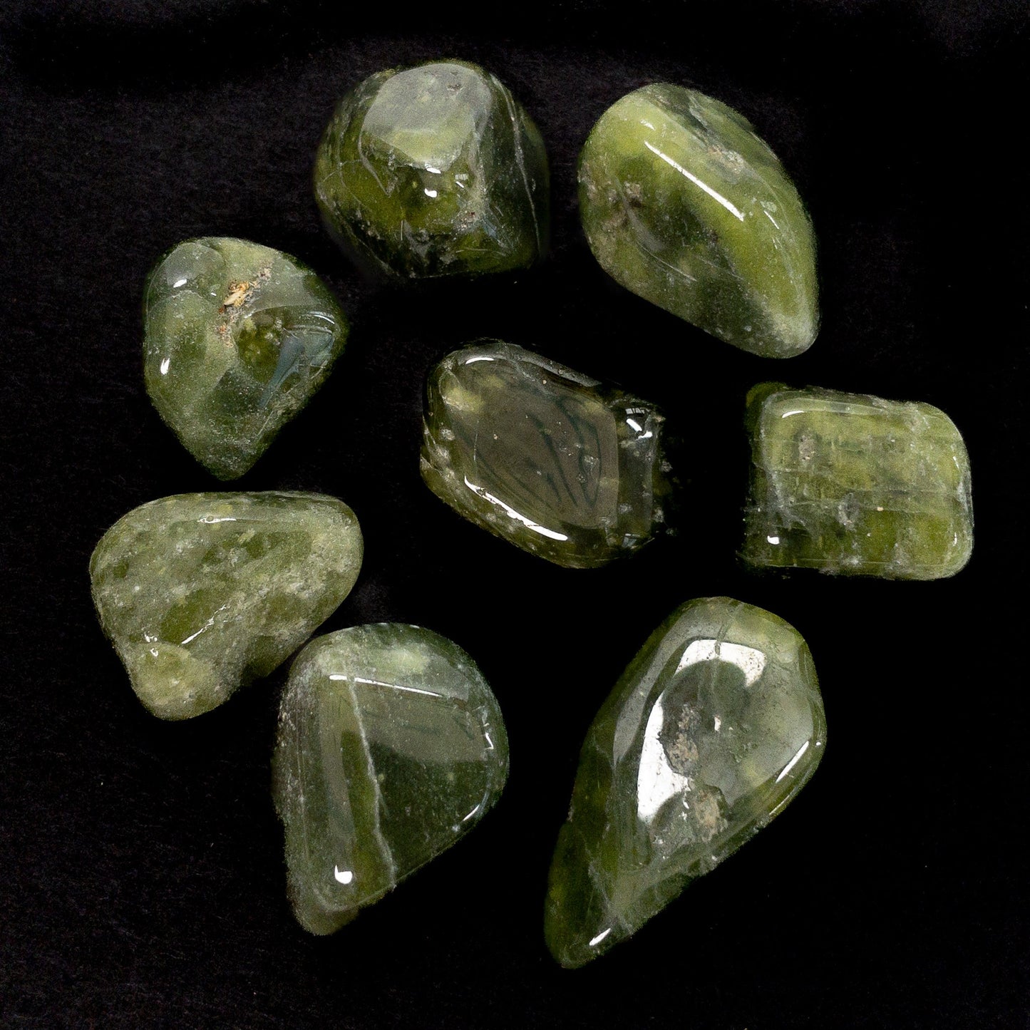 Vesuvianite (Idocrase) Tumbled Pocket Stone - 1 pc.