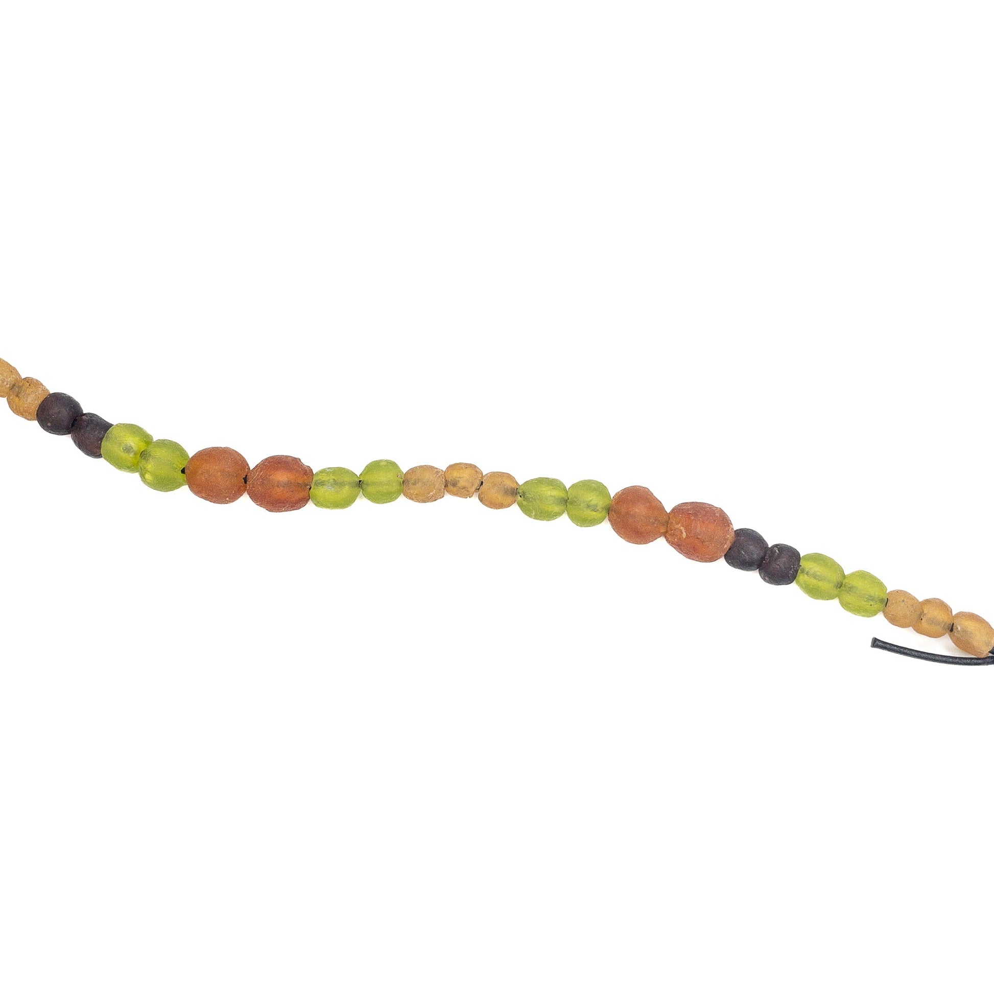 Vineyard Rustic African Recycled Glass Bead Mix - 25 pcs.