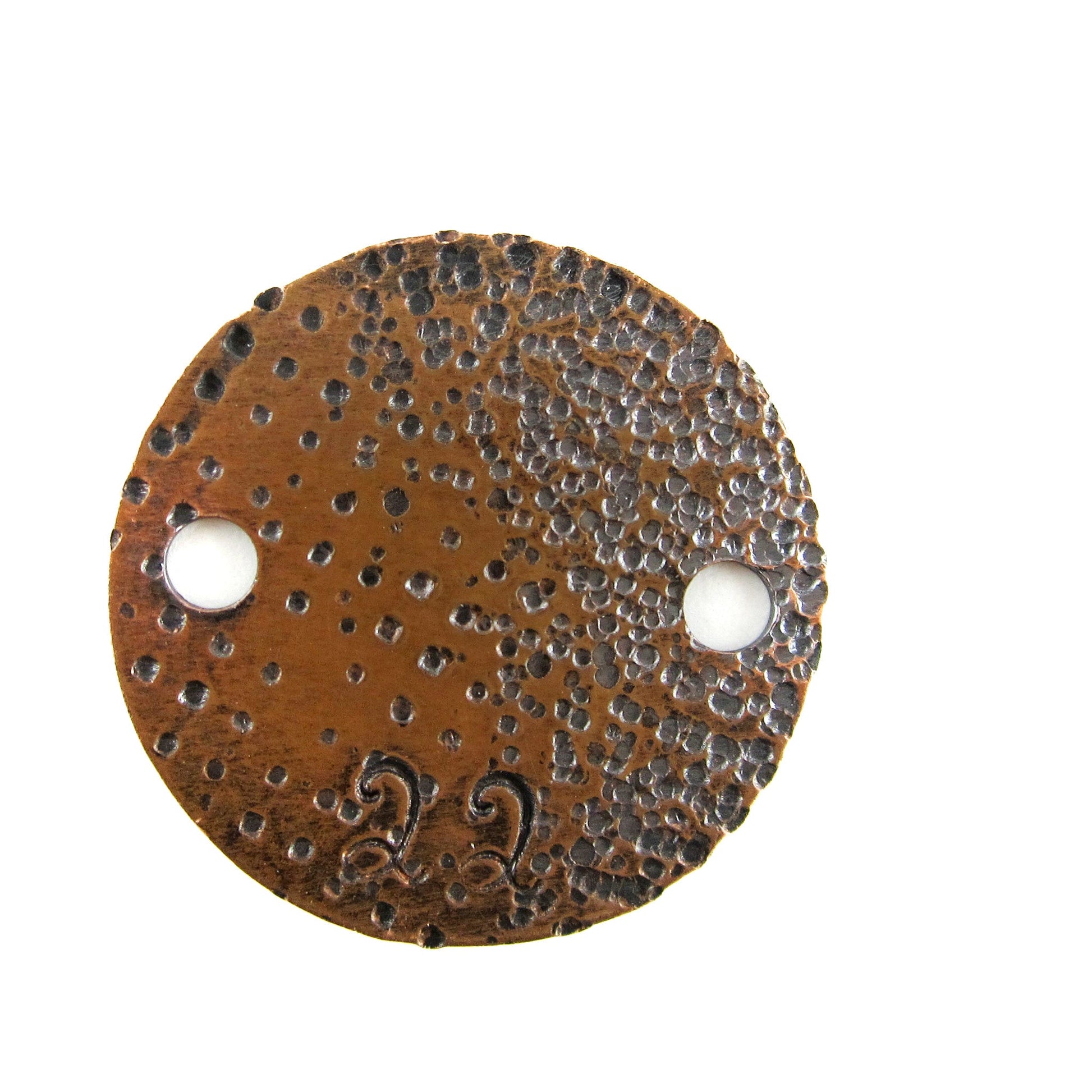 Waffle Cross Hatch Texturing Hammer - Fretz #22 (TLA52D)-The Bead Gallery Honolulu