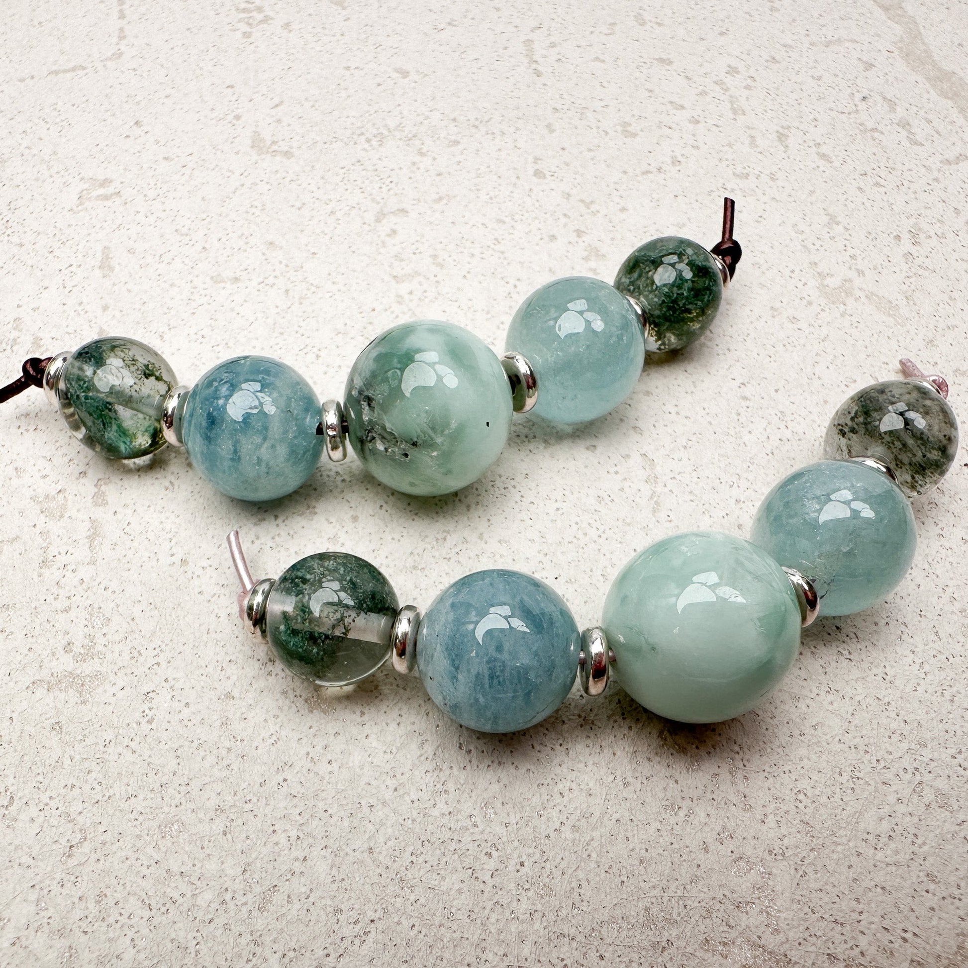 Reverie Gemstone Bead Mix - 11 pcs.-The Bead Gallery Honolulu