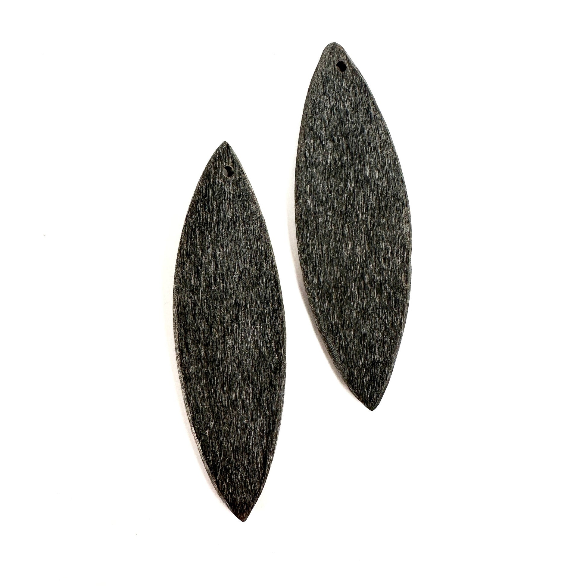 Water Buffalo Horn Marquis Pendant - 1 pc.-The Bead Gallery Honolulu