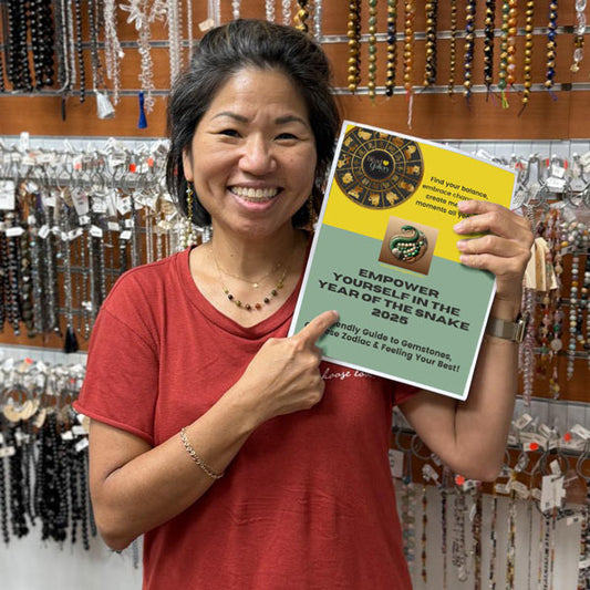 Year of the Snake Booklet 2025-The Bead Gallery Honolulu