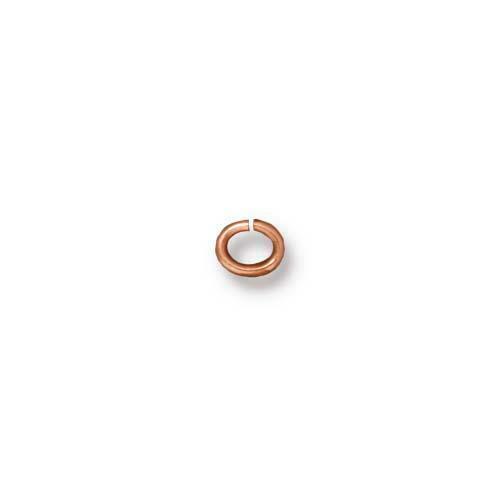 4.5mm Oval Jump Ring (3 Colors Available) - 50 pcs.