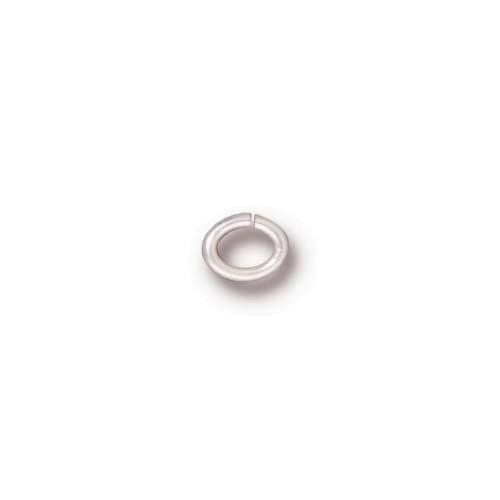 4.5mm Oval Jump Ring (3 Colors Available) - 50 pcs.