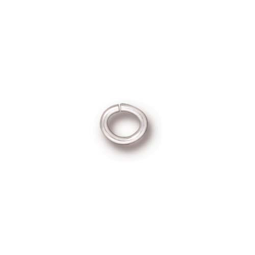 6.5mm Oval Jump Ring (4 Colors Available) - 50 pcs.