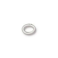 17 Gauge Large Oval Jump Ring (4 Colors Available) - 25 pcs.