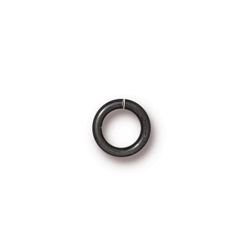 8mm, 16 gauge Plated Open Jump Ring (4 Colors Available) - 20 pcs.