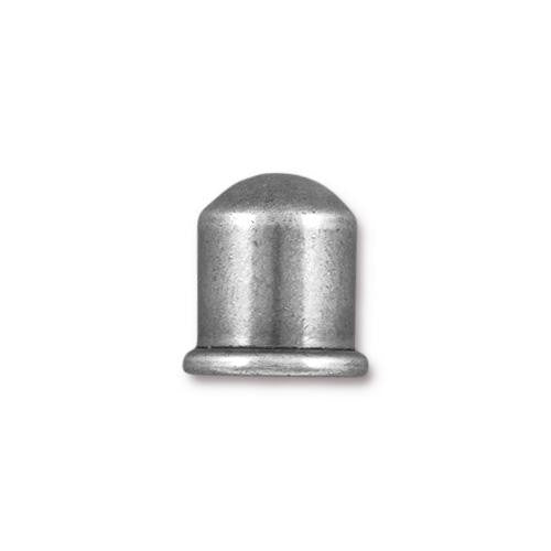 6mm Cupola Cap Bead (3 Colors Available) - 2 pcs.