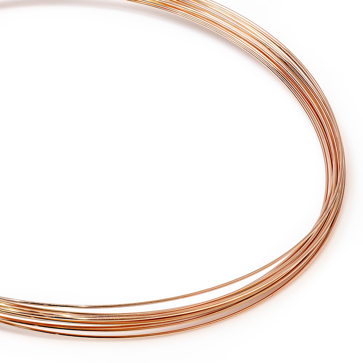 24 Gauge Half Hard Wire (3 Metal Options)-The Bead Gallery Honolulu