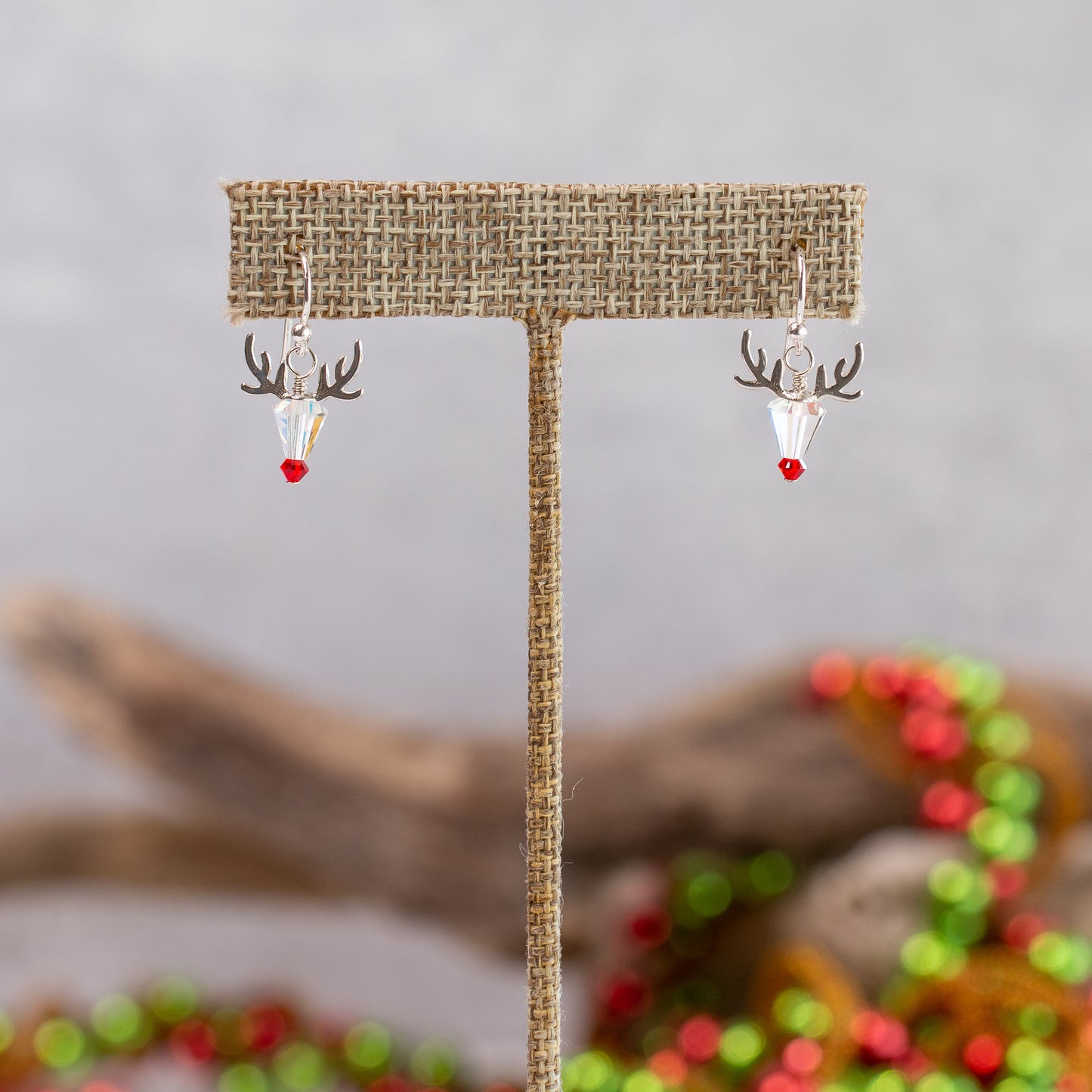 Reindeer Heads! (Available in 2 Color Heads and 2 Color Antlers) - 2 pcs.