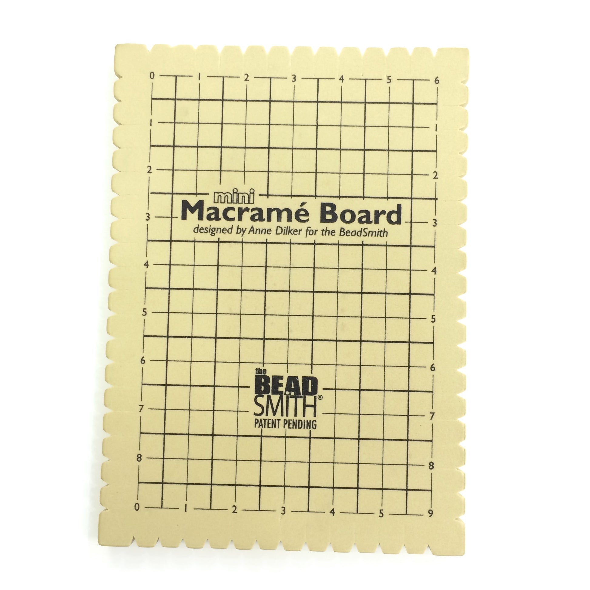 The Beadsmith® Mini Macramé Board