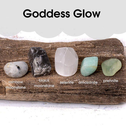 Tumbled Gem Set: Goddess Glow