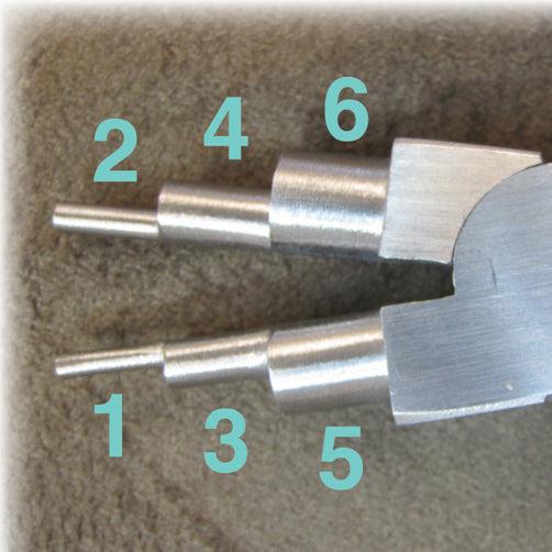 Wrap and Tap Pliers - 6 Step