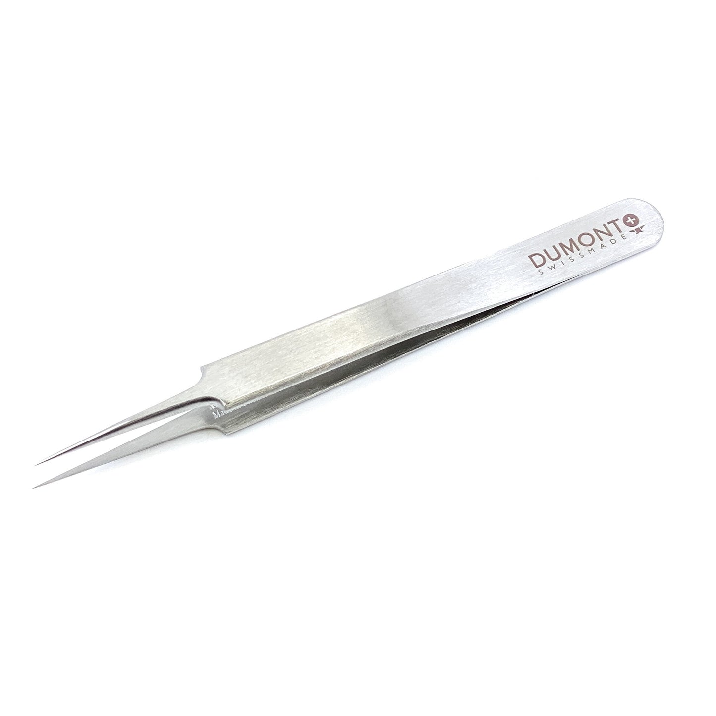 Swiss Knotting Tweezers with Leather Cover