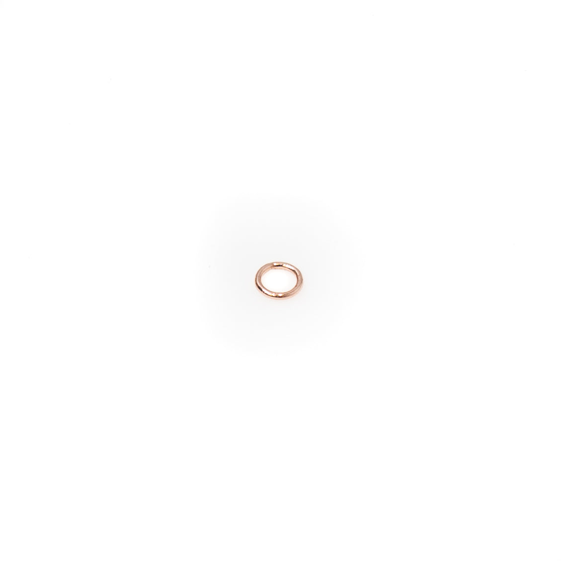 5mm Soldered Closed Jump Ring (4 Metal Options Available)