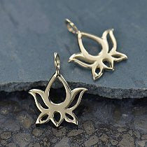 Lotus Blossom Dangle (3 Colors Available) - 1 pc.