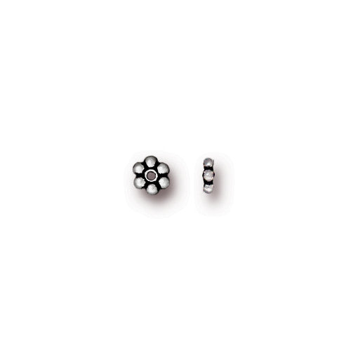 3mm Daisy Spacer (5 Colors Available) - 25 pcs.