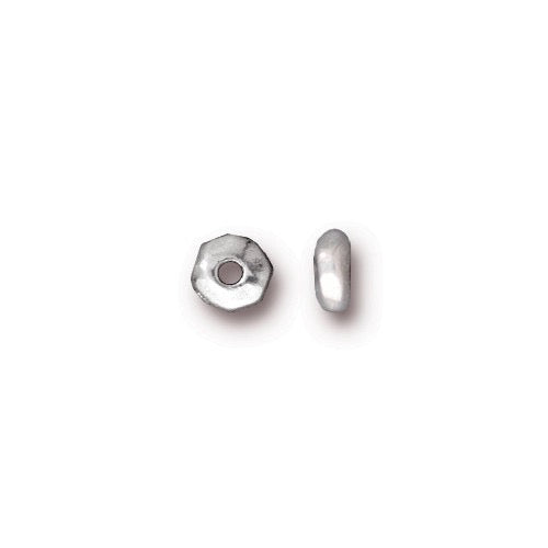 5mm Nibblette Spacer Bead (2 Colors Available) - 10 pcs.