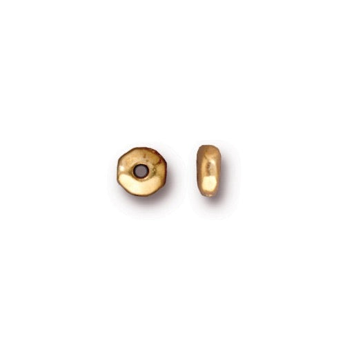 5mm Nibblette Spacer Bead (2 Colors Available) - 10 pcs.