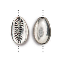 Cutie Cowrie Shell Bead (2 Colors Available) - 2 pc.