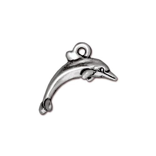 Dolphin Charm (2 Colors Available) - 3 pcs.