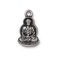 Seated Buddha Pendant (4 Colors Available) - 1 pc.