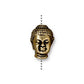 Buddha (Large Hole) Head Bead (4 Colors Available) - 1 pc.