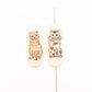Good Luck Kitty Bead w/ Paws Up and Down - 1 pc.
