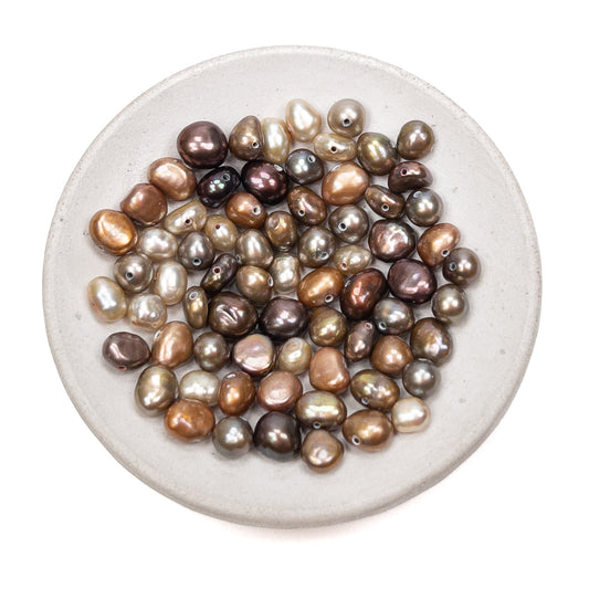 Freshwater Pearl Mix (Stepping Stones) - 70 pcs.