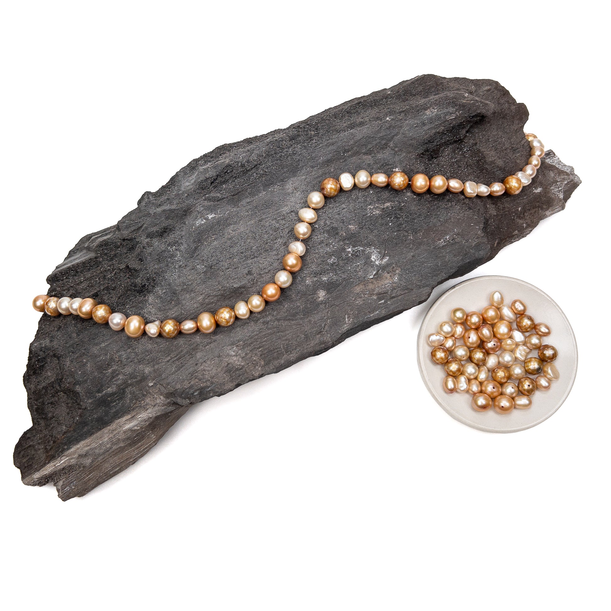 Freshwater Pearl Mix (Stepping Stones) - 70 pcs.