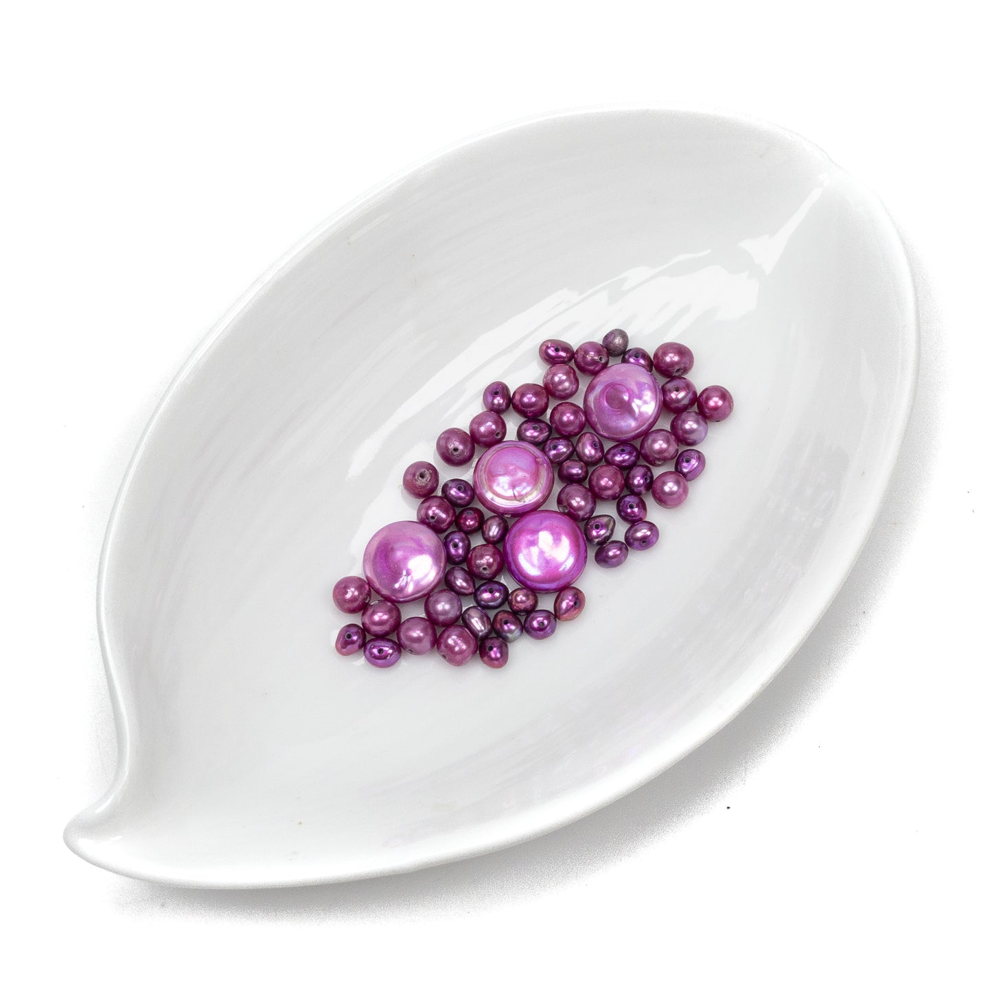 Ultraviolet Freshwater Pearl Mix - 55 pc.