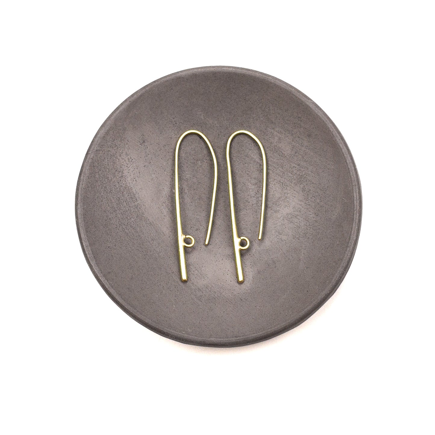 Modern Lines Earwire (2 Metal Options Available) - 1 pair