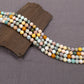 Mixed Gemstone (Easter) 10mm Round Bead - 7.5" Strand