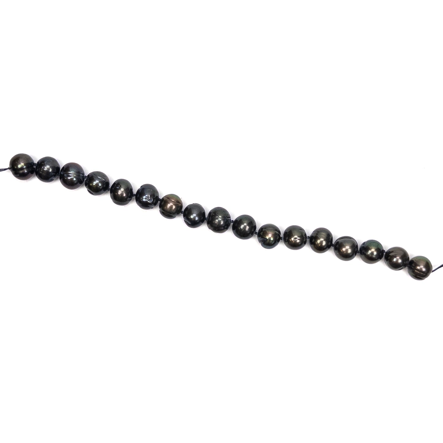 Dark Olive Bronze 11mm Potato Freshwater Pearl (3 Quantities Available)-The Bead Gallery Honolulu