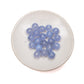 Blue Chalcedony 7mm Smooth Round Bead - 1 pc.